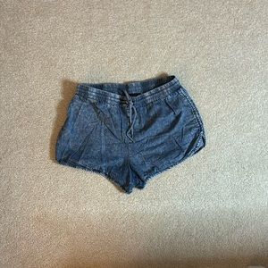 Forever 21 Denim Cotton Shorts
